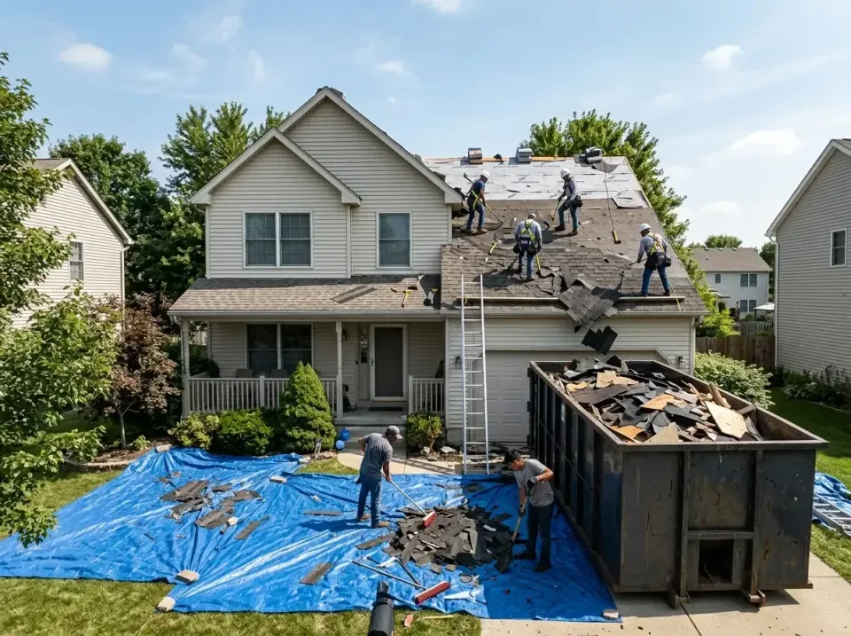 roof-replacement-debris-remova-004 — frequently asked questions, Cheapest Dumpster Rentals in Rio Rancho, NM